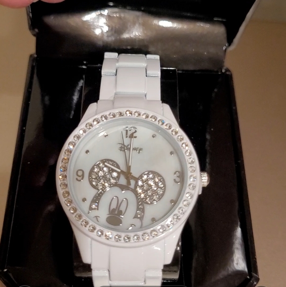Authentic Disney Rhinestone MM Watch - Picture 6 of 7